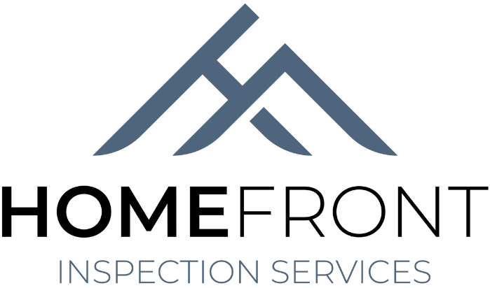 Home Front Inspection Services logo representing professional home inspections and property evaluation